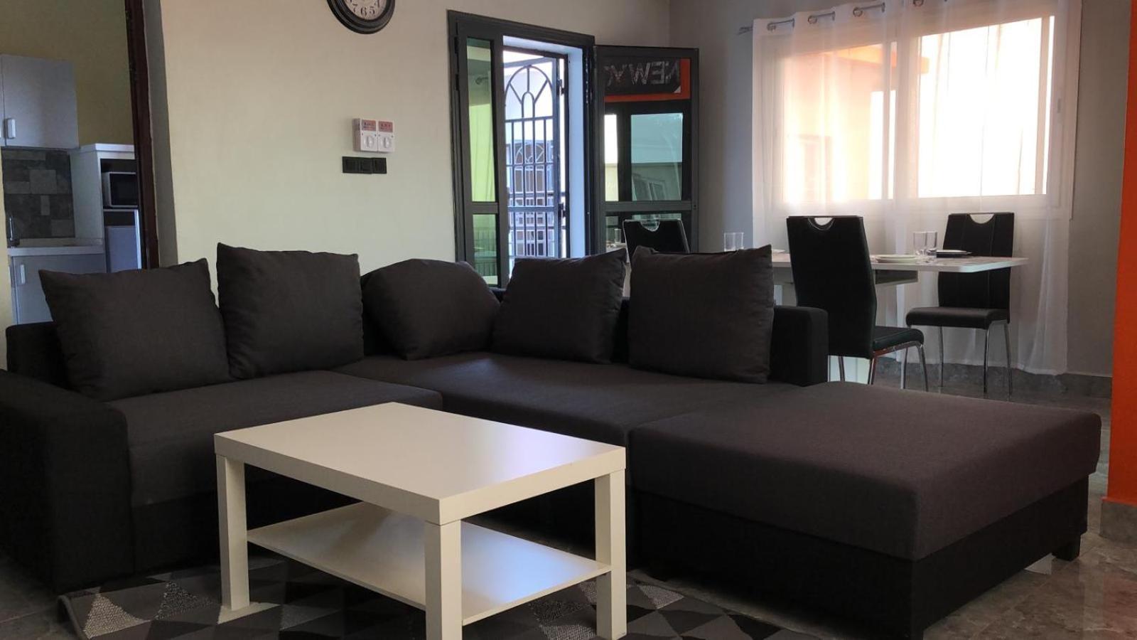 Residence L'Escale Equipements Moderne Μπαμακό Δωμάτιο φωτογραφία